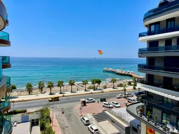 Panoramic sea view apartment in Alanya for sale